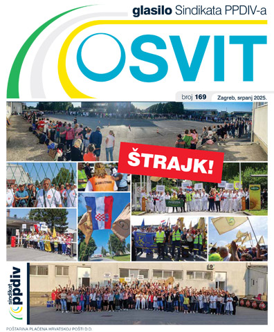 Naslovnica - Osvit br. 169