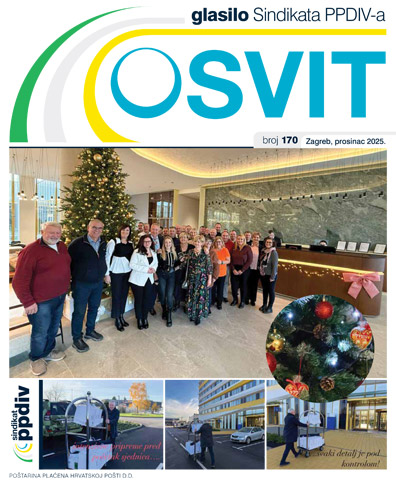 Osvit broj 170, naslovnica